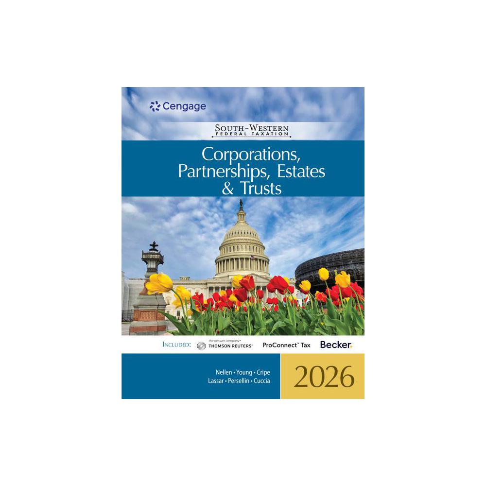 McNicol, South-Western Federal Taxation 2026: Corporations, Partnerships, Estates and Trusts, 9798214044033, Cengage, 49th, Law, Books, 987636